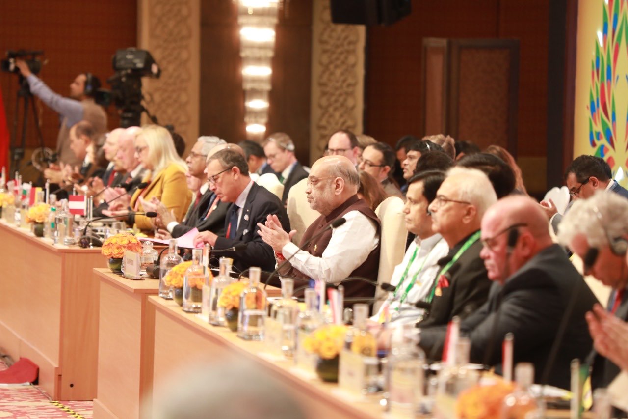 Посланик Димитрова участва в 3-тата Министерска конференция за борба с финансирането на тероризма „Без пари за тероризма“ /NMFT/ - 18-19 ноември 2022 г. в гр. Делхи, Индия